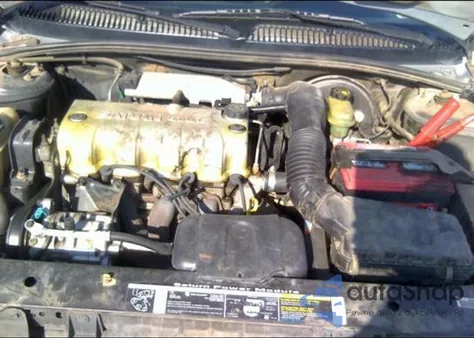 1999 Saturn Sl из США, поврежденный, VIN 1G8ZF5281XZ130231